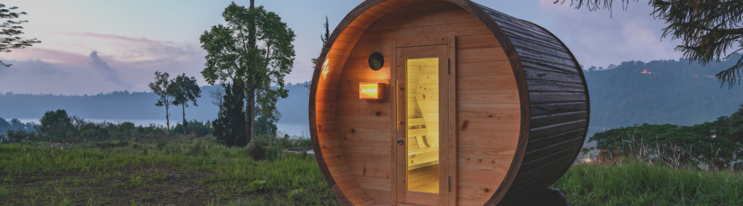 5 Reasons Why a Barrel Sauna is the Must-Have Addition to Your Glamping Setup